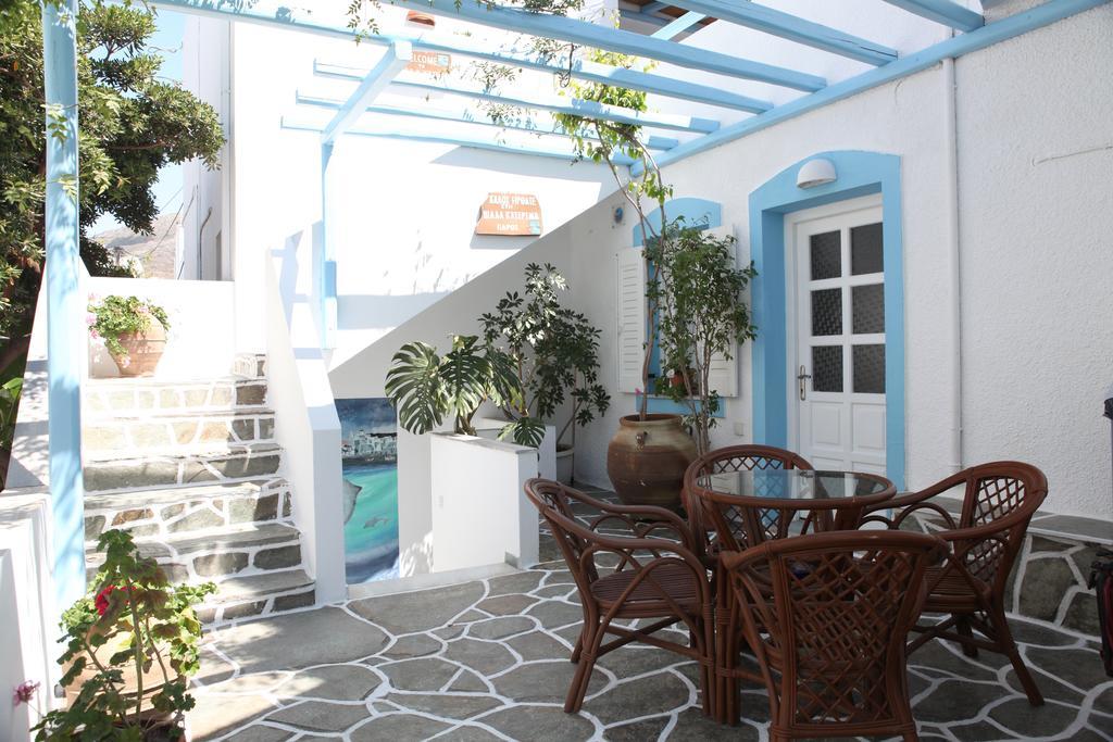 Villa Katerina Parikia  Luaran gambar