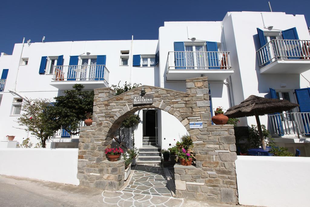 Villa Katerina Parikia  Luaran gambar