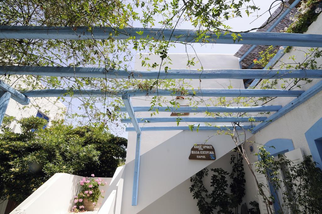 Villa Katerina Parikia  Luaran gambar