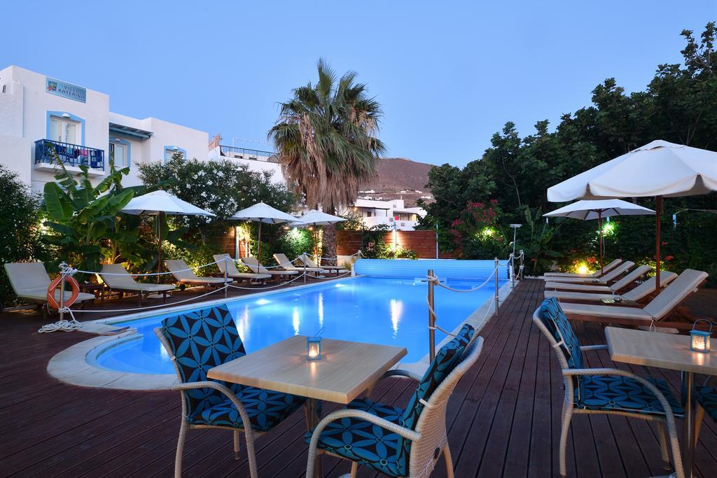 Villa Katerina Parikia  Luaran gambar