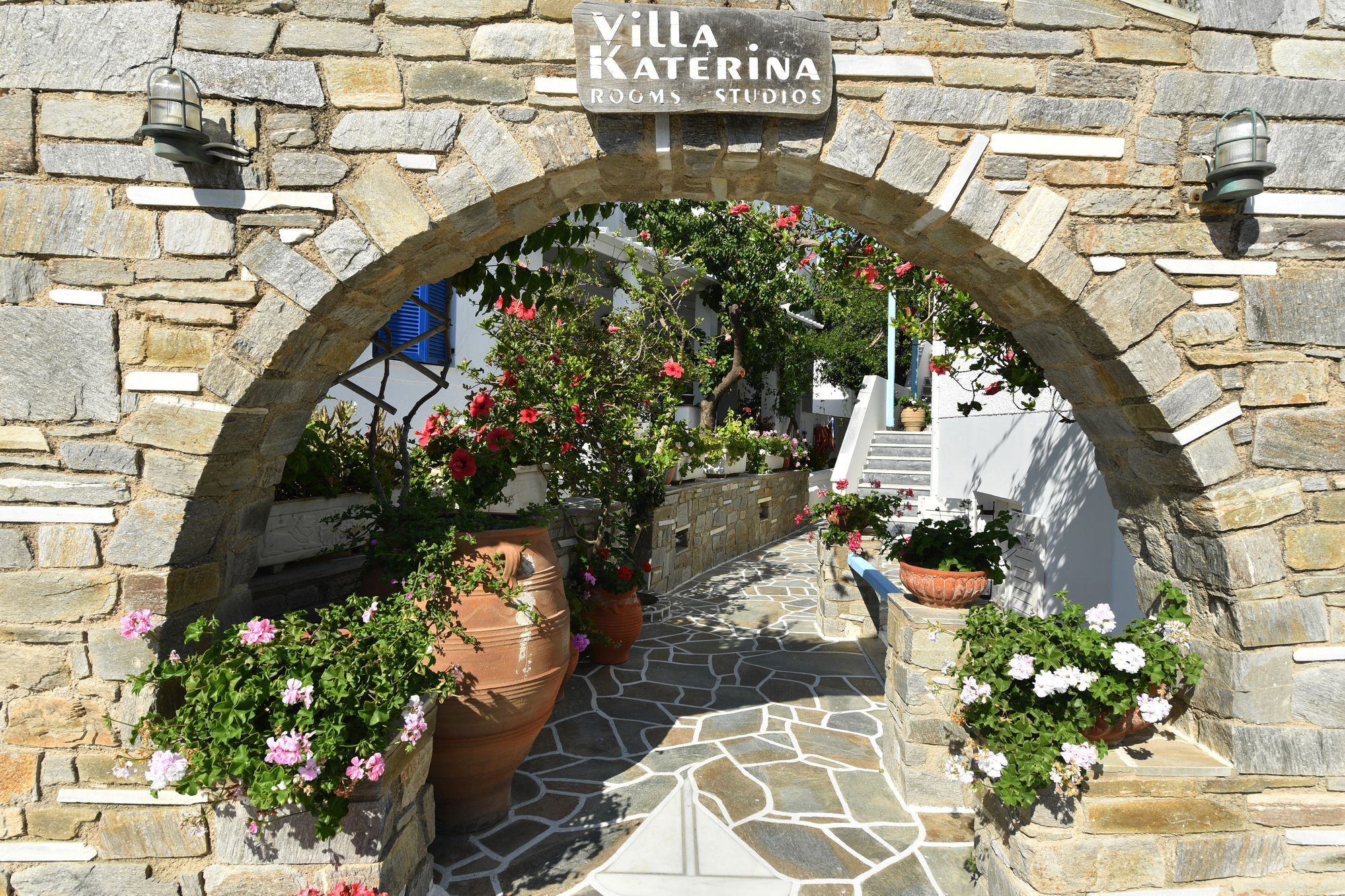 Villa Katerina Parikia  Luaran gambar