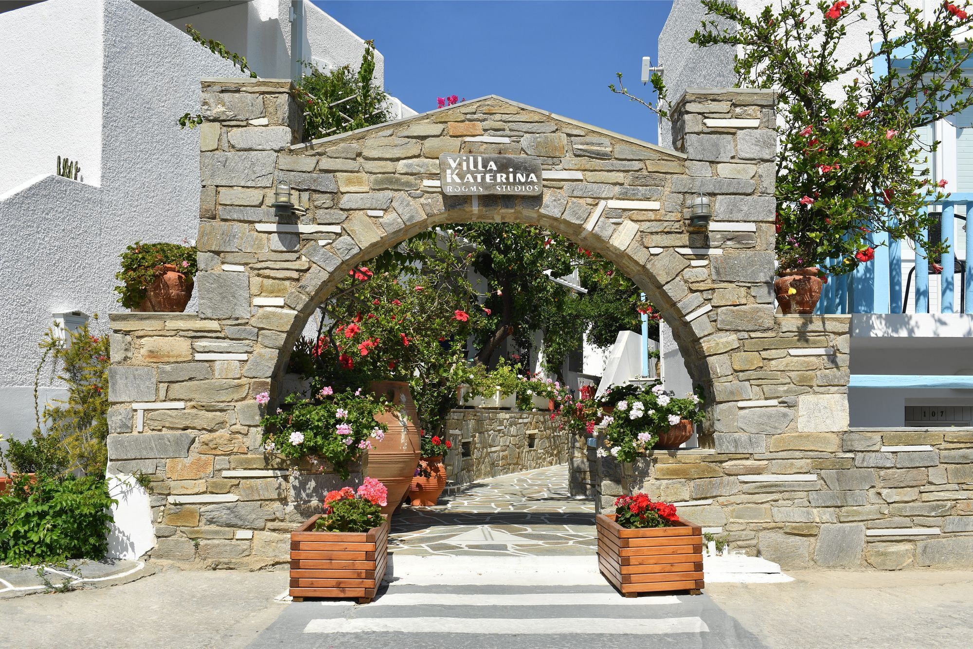 Villa Katerina Parikia  Luaran gambar