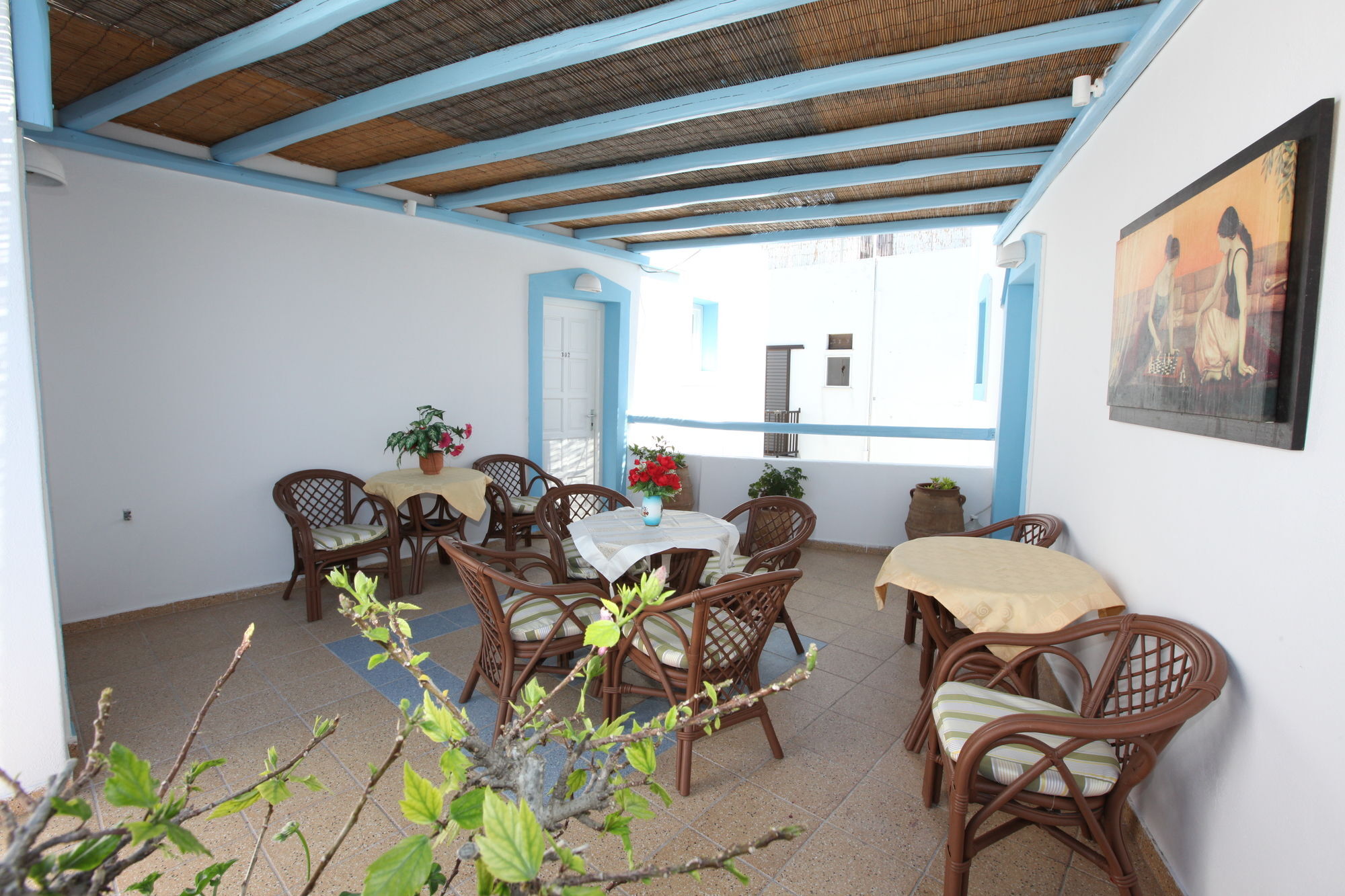 Villa Katerina Parikia  Luaran gambar