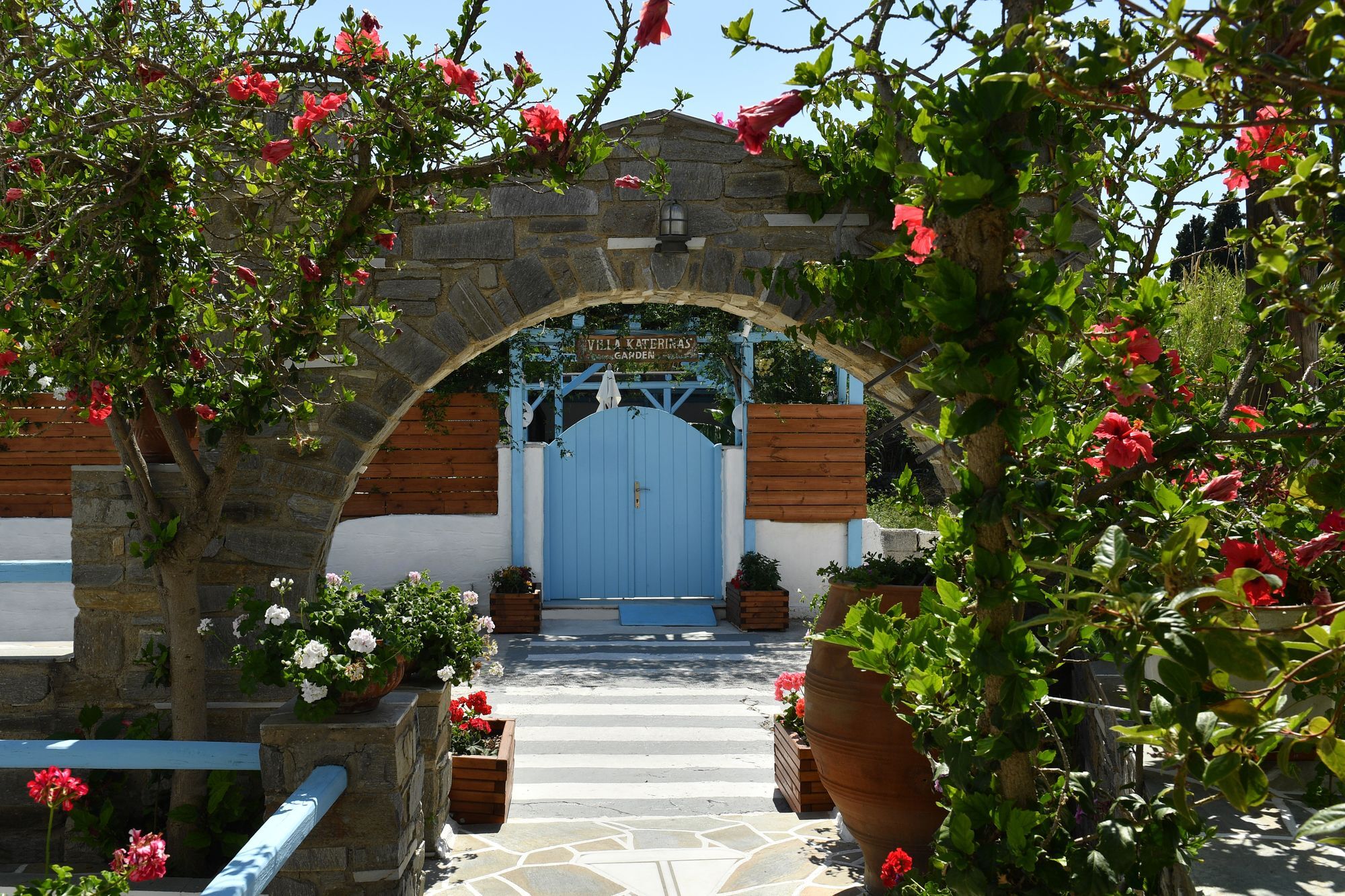 Villa Katerina Parikia  Luaran gambar