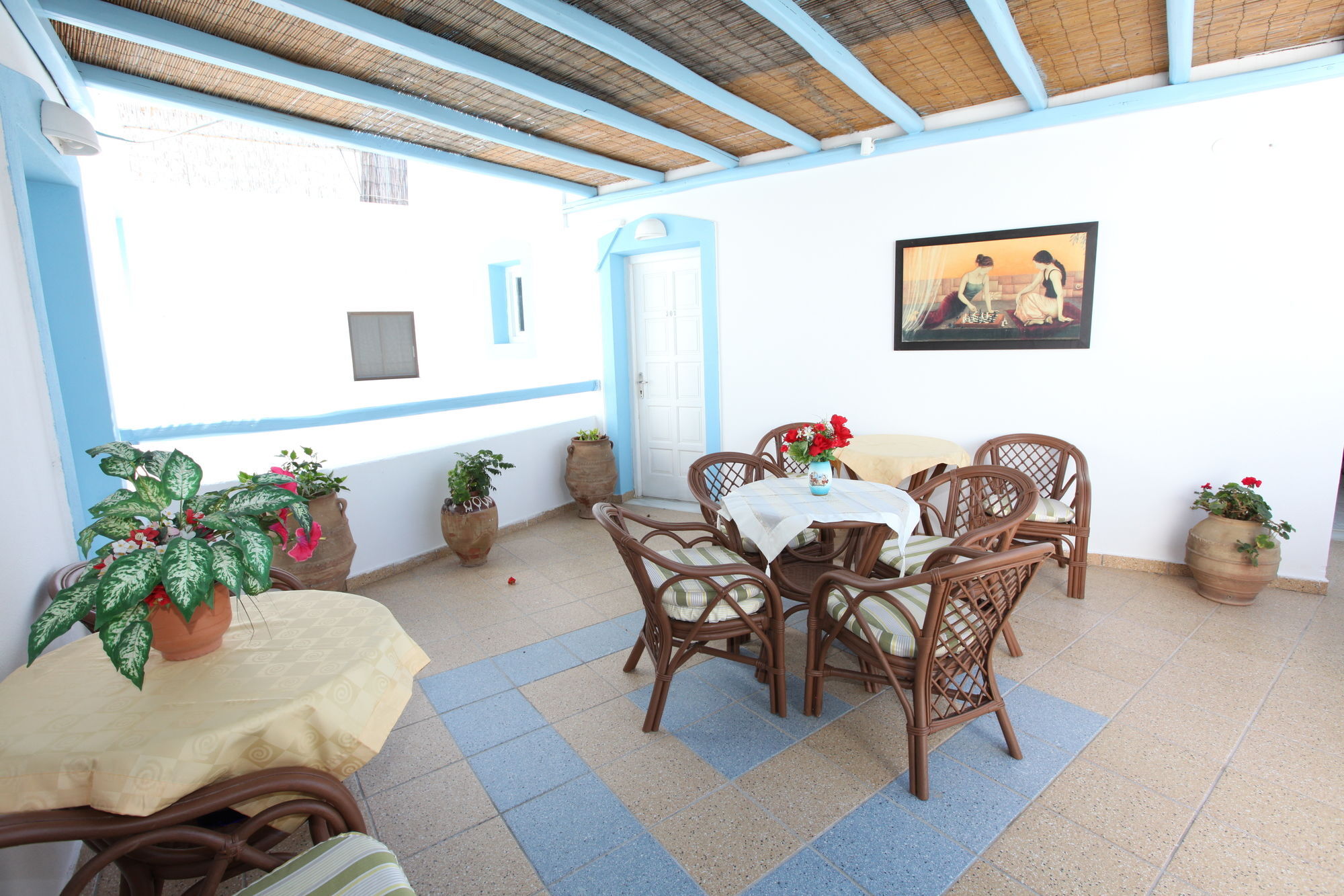 Villa Katerina Parikia  Luaran gambar